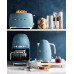 Тостер Smeg TSF01SBMEU