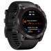 Garmin Fenix 7X Pro Sapphire Solar Edition Carbon Grey DLC Titanium with Black Band (010-02778-11)