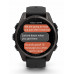 Garmin Fenix 8 43 mm AMOLED Sapphire Carbon Gray DLC Tit. w. Black/Pebble Gray S. Band (010-02903-21)