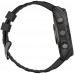 Garmin Fenix 8 51 mm AMOLED Sapphire Carbon grey DLC with Black/pebble grey silicone band (010-02905-21)