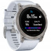 Garmin Epix Pro 2 Sapphire 51mm Titanium w. Whitestone Band (010-02804-11)