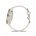 Garmin Venu 3S Soft Gold S. Steel Bezel with Ivory Case and Silicon Band (010-02785-04)