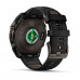 Garmin Fenix 8 51 mm Solar Sapphire Carbon Gray DLC Titanium w. Black/Pebble Gray S. Band (010-02907-11)