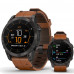 Ремінець Garmin QuickFit 22 Watch Bands Chestnut leather (010-12863-05)