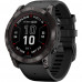 Garmin Fenix 7X Pro Sapphire Solar Edition Carbon Grey DLC Titanium with Black Band (010-02778-11)