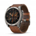 Garmin Fenix 8 51 mm AMOLED Sapphire Carbon grey DLC with Chestnut leather band (010-02905-40)
